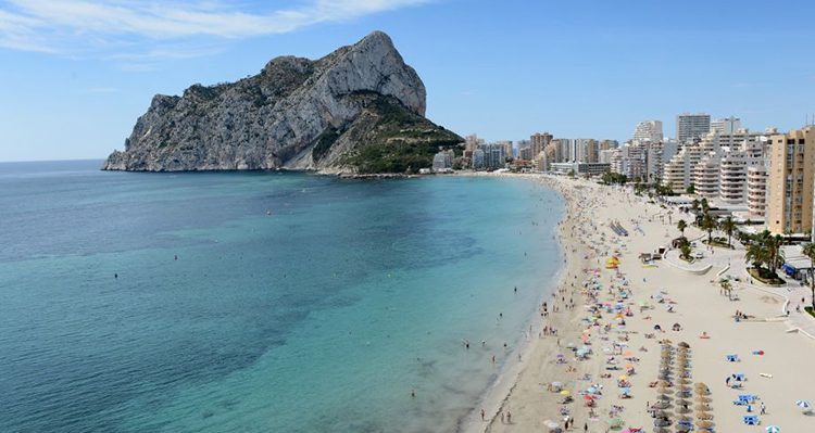 Que hacer en Alicante: Visita Calpe