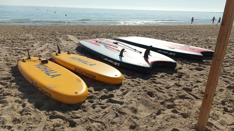 alquilar tabla paddlesurf