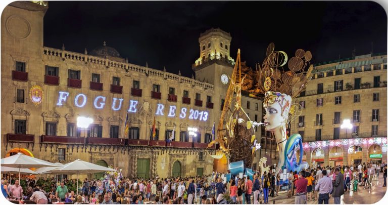Hogueras Alicante